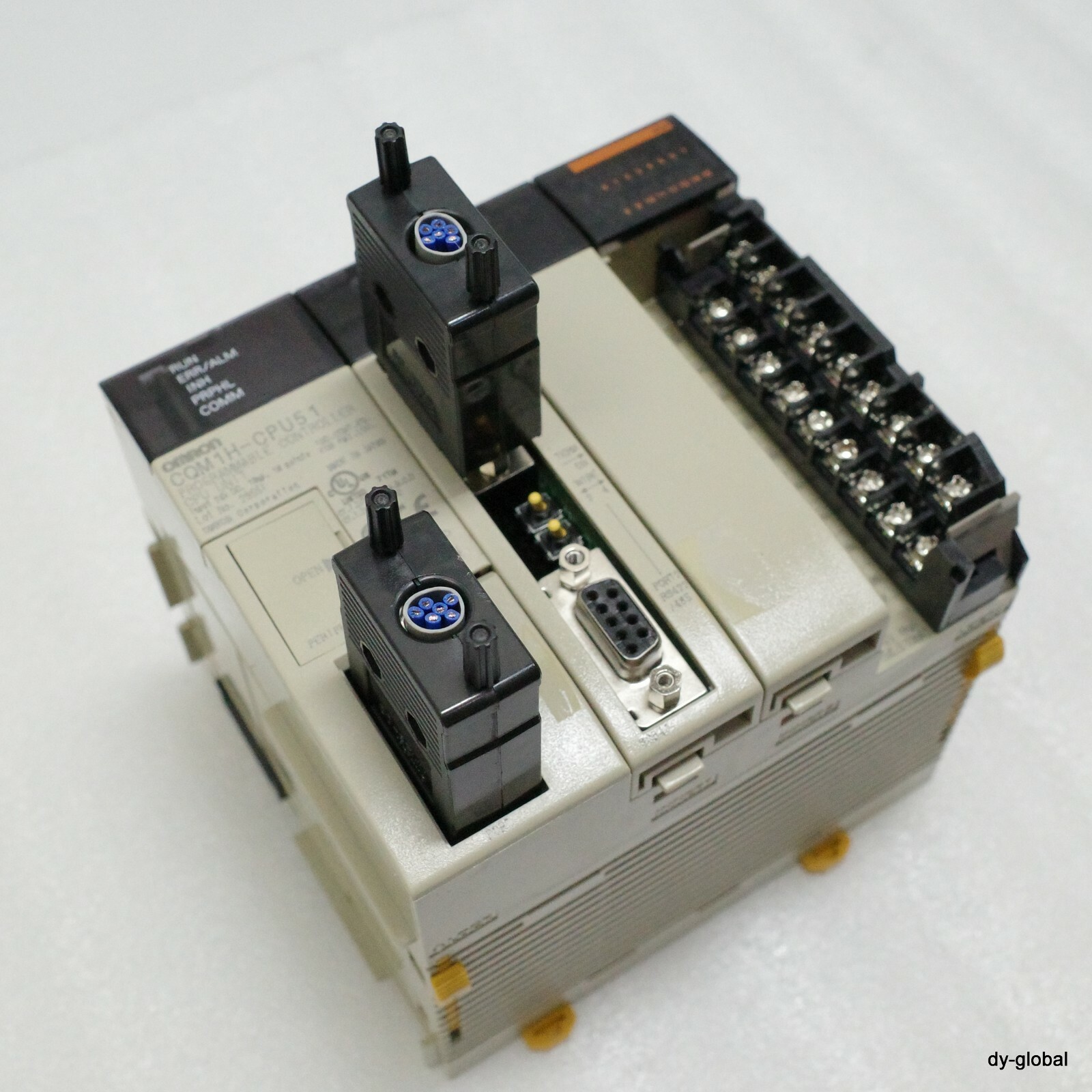 OMRON Used CQM1H-CPU51 CPU UNIT little discolored PLC-I-723-2=9L23