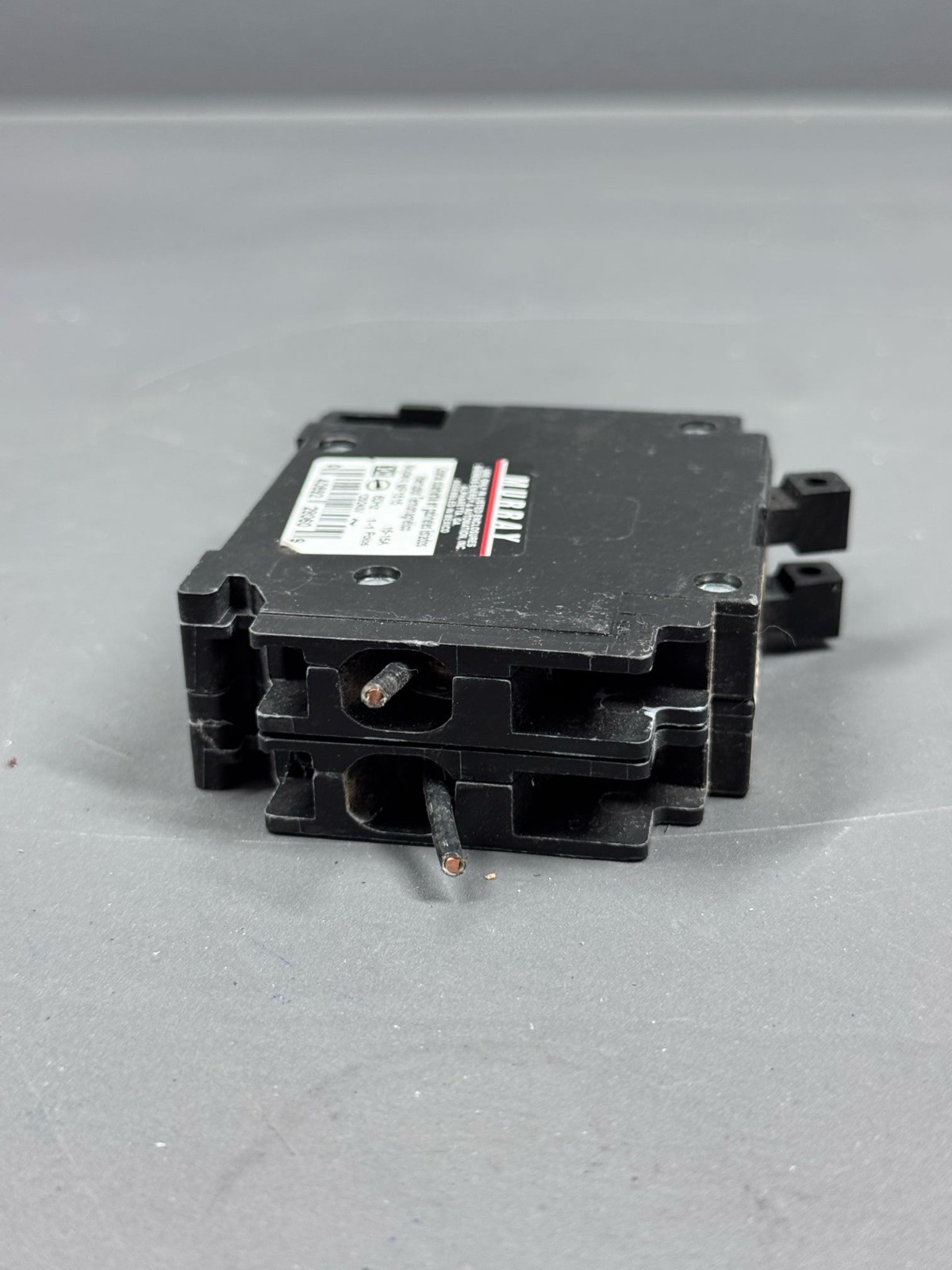 Murray MP1515 MH-T 15/15A Twin Tandem Duplex Circuit Breaker 120/240V Type MH-T