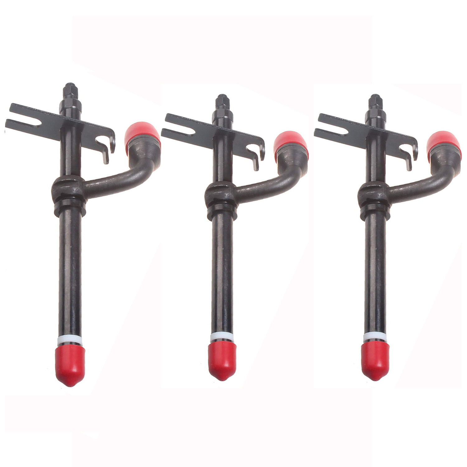 3Pcs Fuel Injector AR89564 27333 for John Deere 820 830 1020 1030 1120 1520 1530