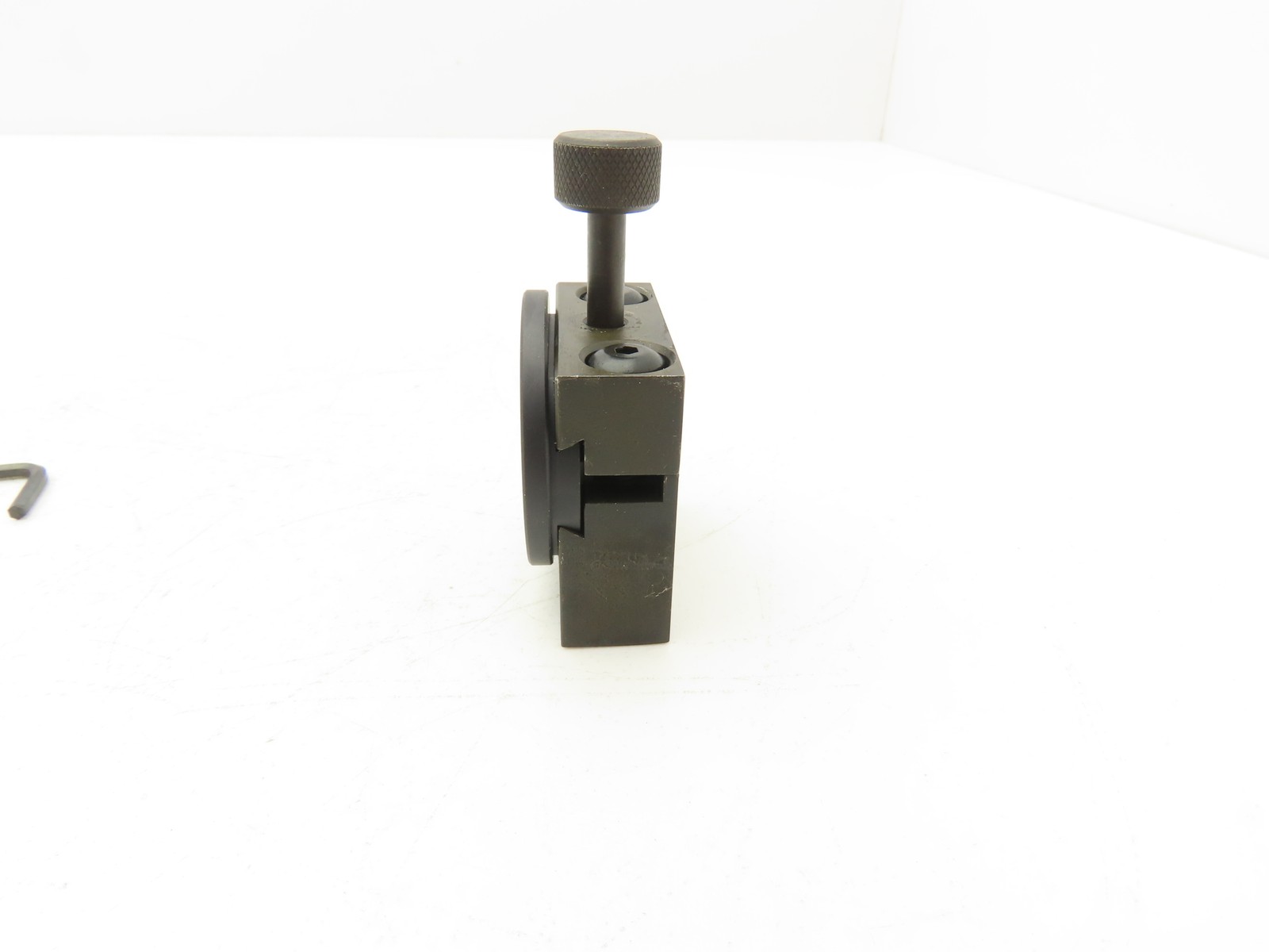 Mahr Federal 2203132 AGD1 Dial Indicator Mounting Bracket Adjustable Slide
