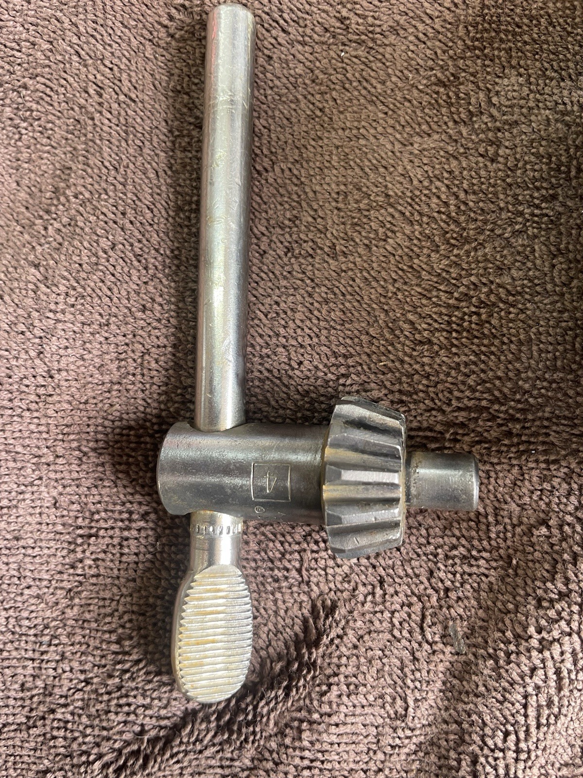 Jacobs USA 36 3/16-3/4″ Drill Chuck R8 Arbor 4 Key Machinist Tool
