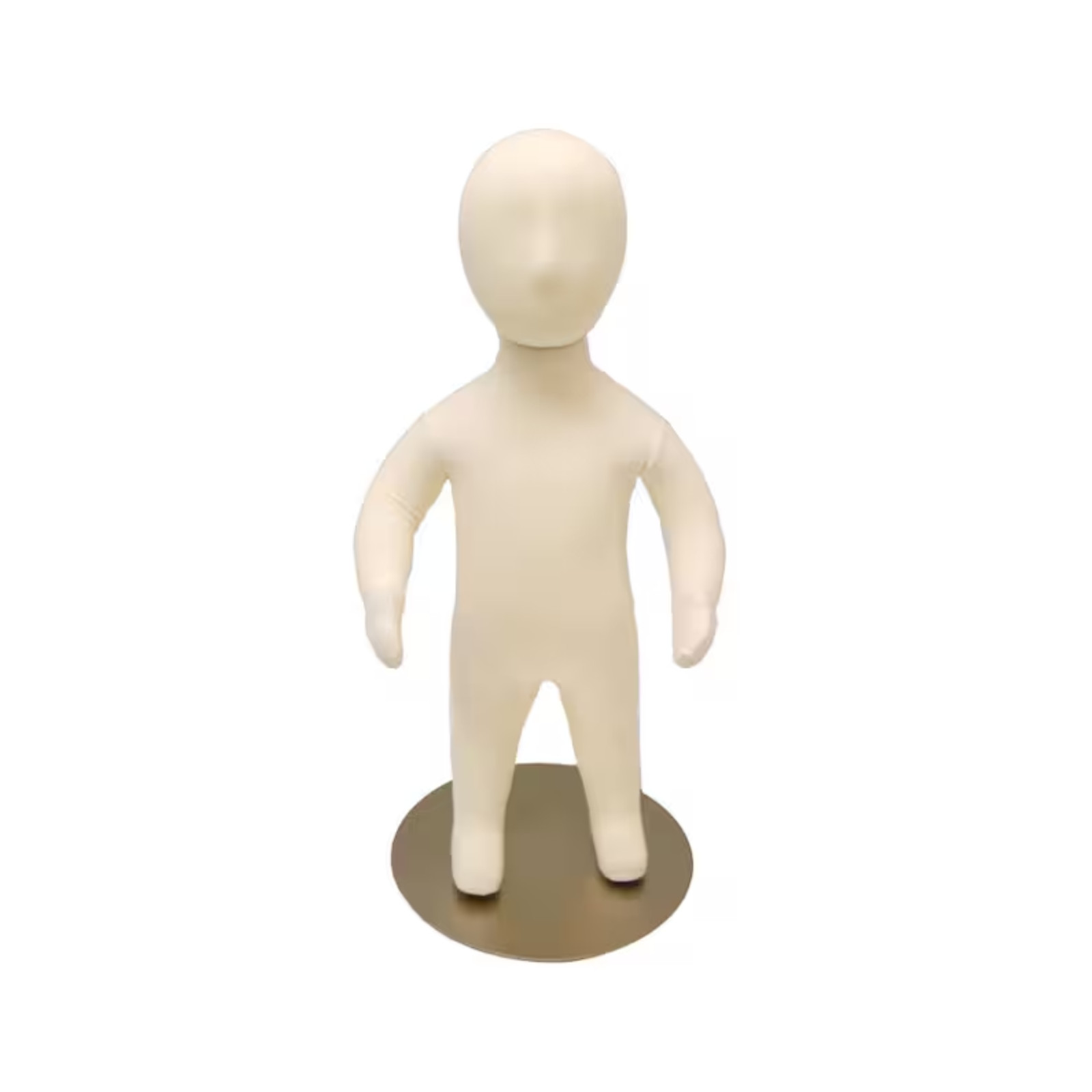 Kids 3 Month Old Flexible Full Body Mannequin Dress Form with Removable Head