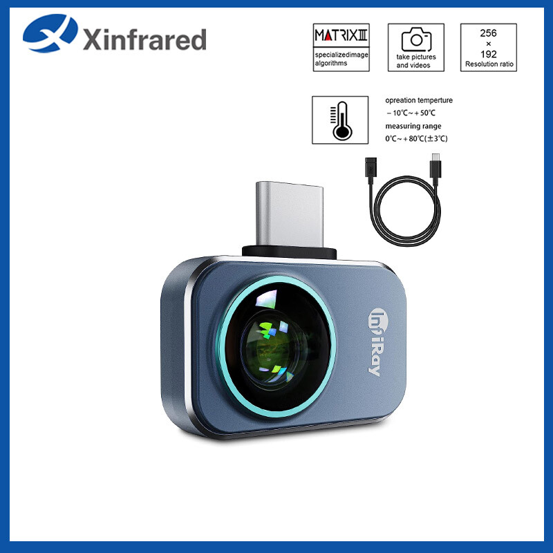 (For Android) InfiRay P2 Pro 256×192 IR Thermal Imaging Camera