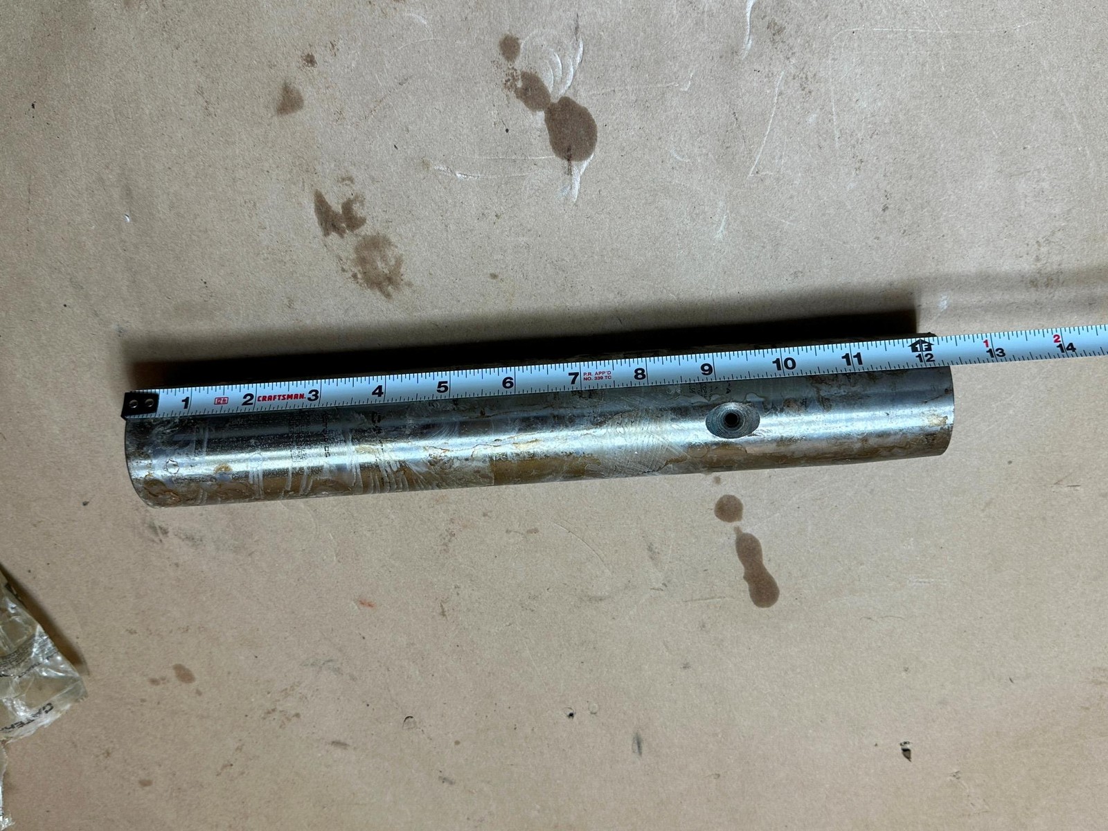 Caterpillar Linkage Pin 12.375×2″ 314.325×50.8mm 50.8mm 2in