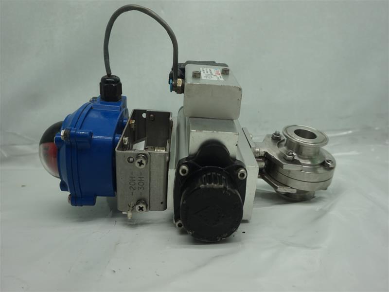 Actreg EN ISO5211-F05-Y-LD-14 Pneumatic Actuator Spring Return 30 Days Warranty