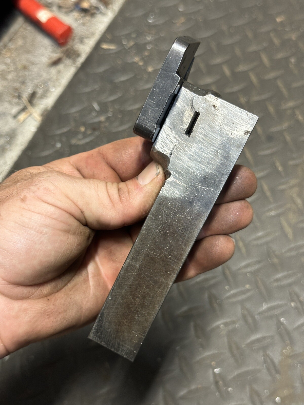 VALENITE ECONOGROOVE VDBS-16 Grooving Cut-Off Trepanning Metal Lathe Tool Holder