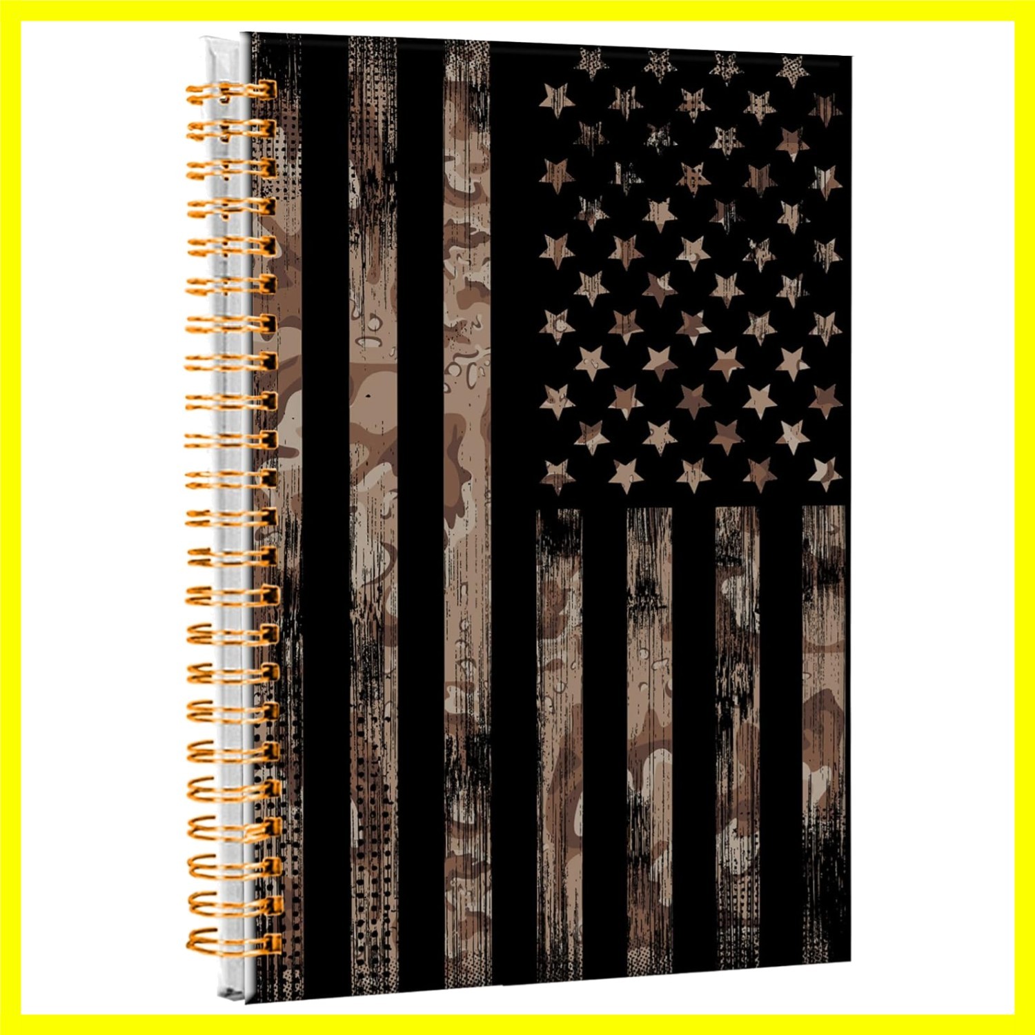 Spiral Journal Notebook,Strong Twin-Wire Binding with Paper for Girl Women,C…