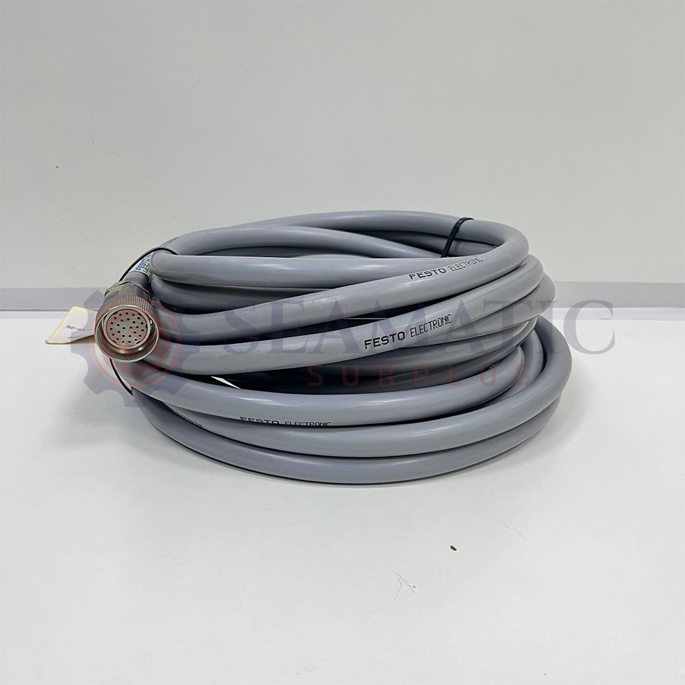FESTO KMP2-03-V-10-26 CONNECTING CABLE 175667 10 METER LENGTH , V6#6