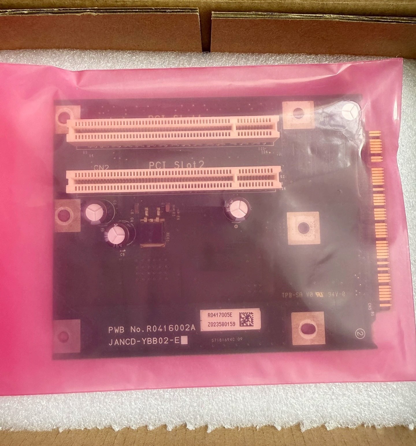 JANCD-YBB02-E Yaskawa Robot Board Fast Delivery