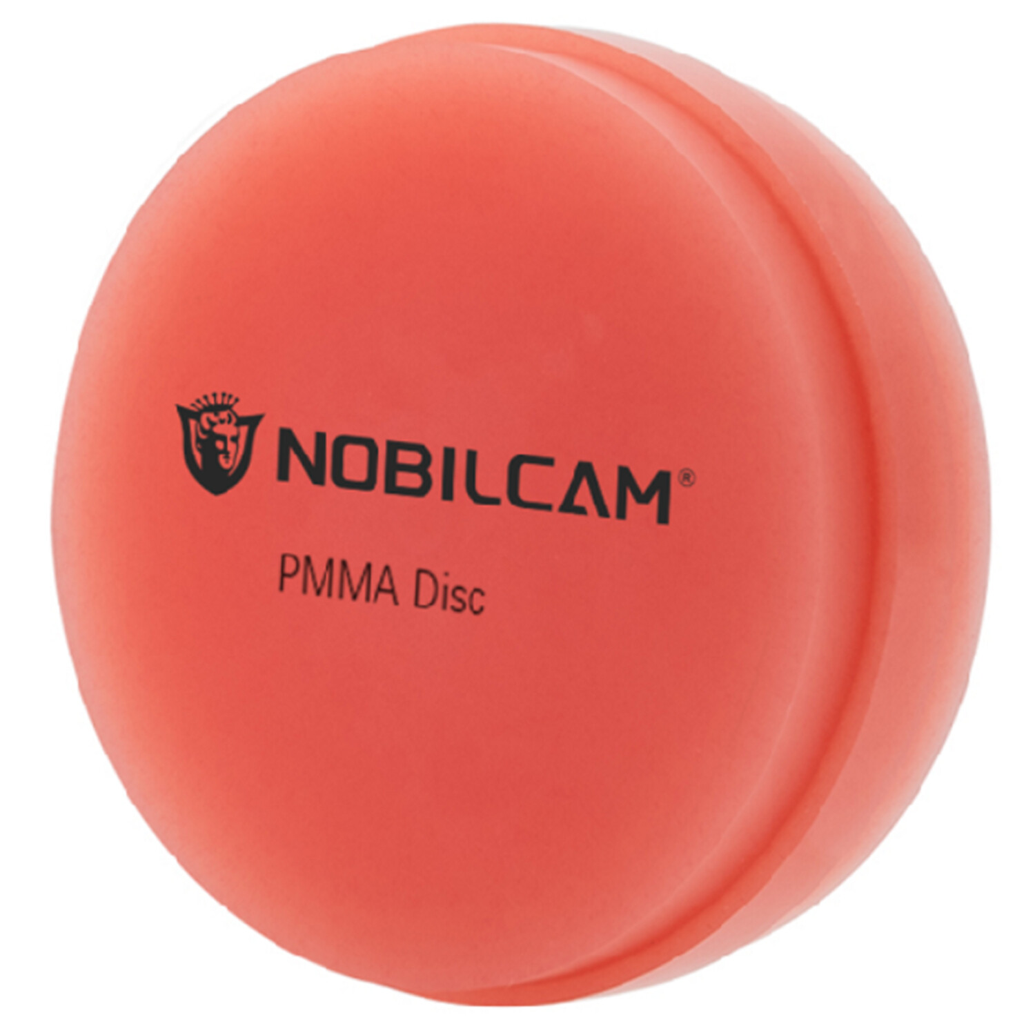 NOBILCAM Pink PMMA Disc Block