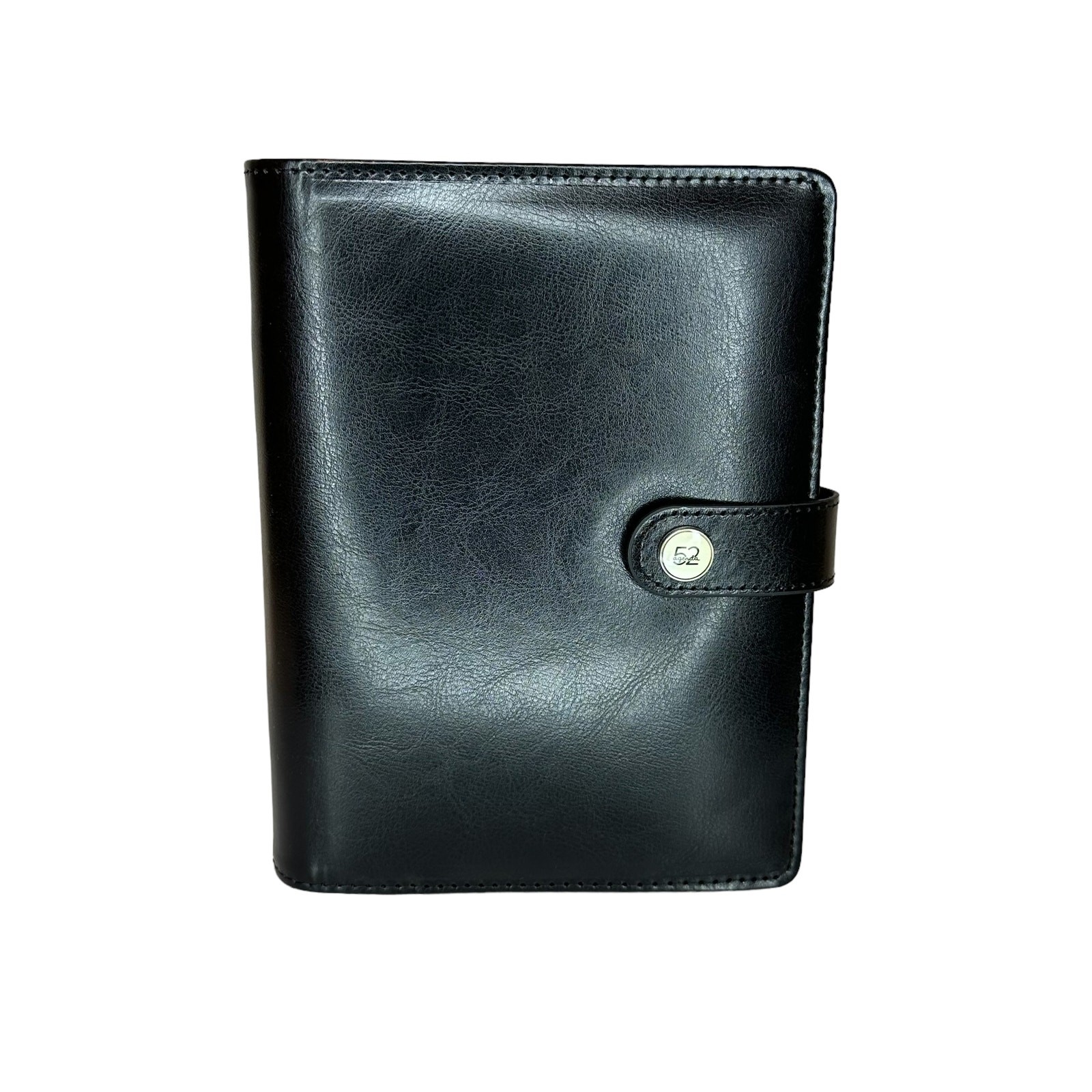 NEW Black 6-Ring A6 Planner Binder Only Organizer 7.75″ x 6.125″