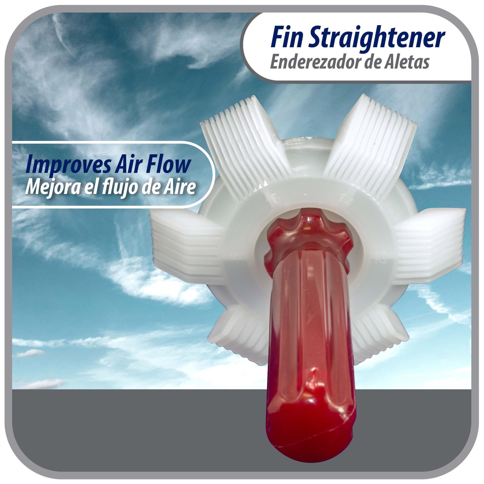 Appli Parts APT-FS351 Plastic AC fin comb straightener tool for condenser evapor