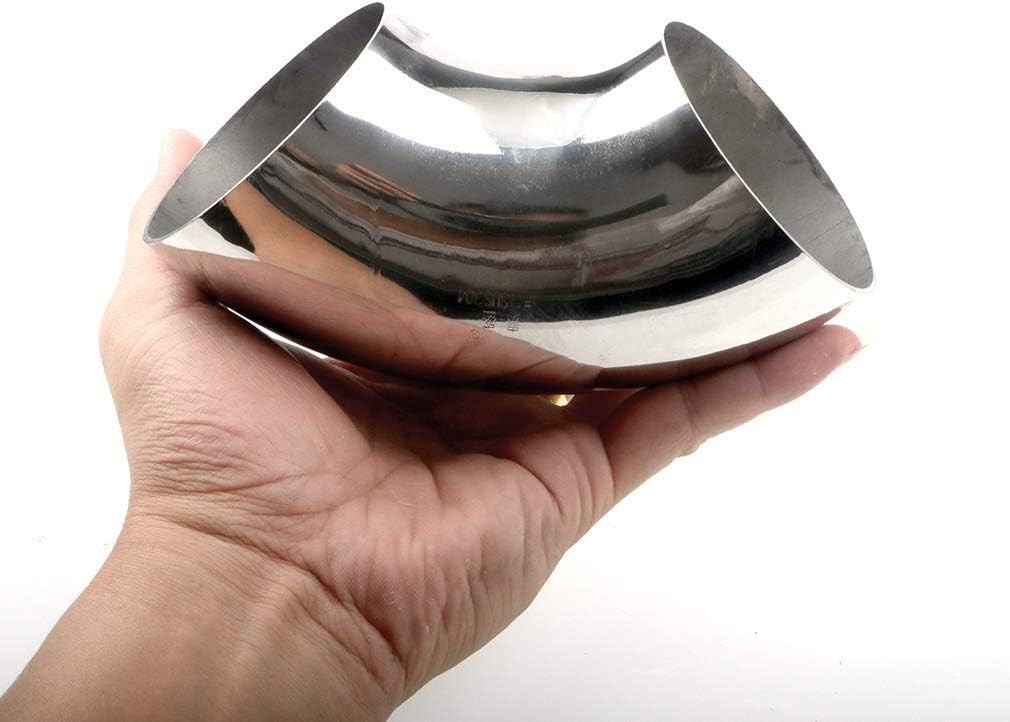 3 Inch Stainless Steel Exhaust Elbow 90° Mandrel Bend Elbow – Thickness 16GA/…
