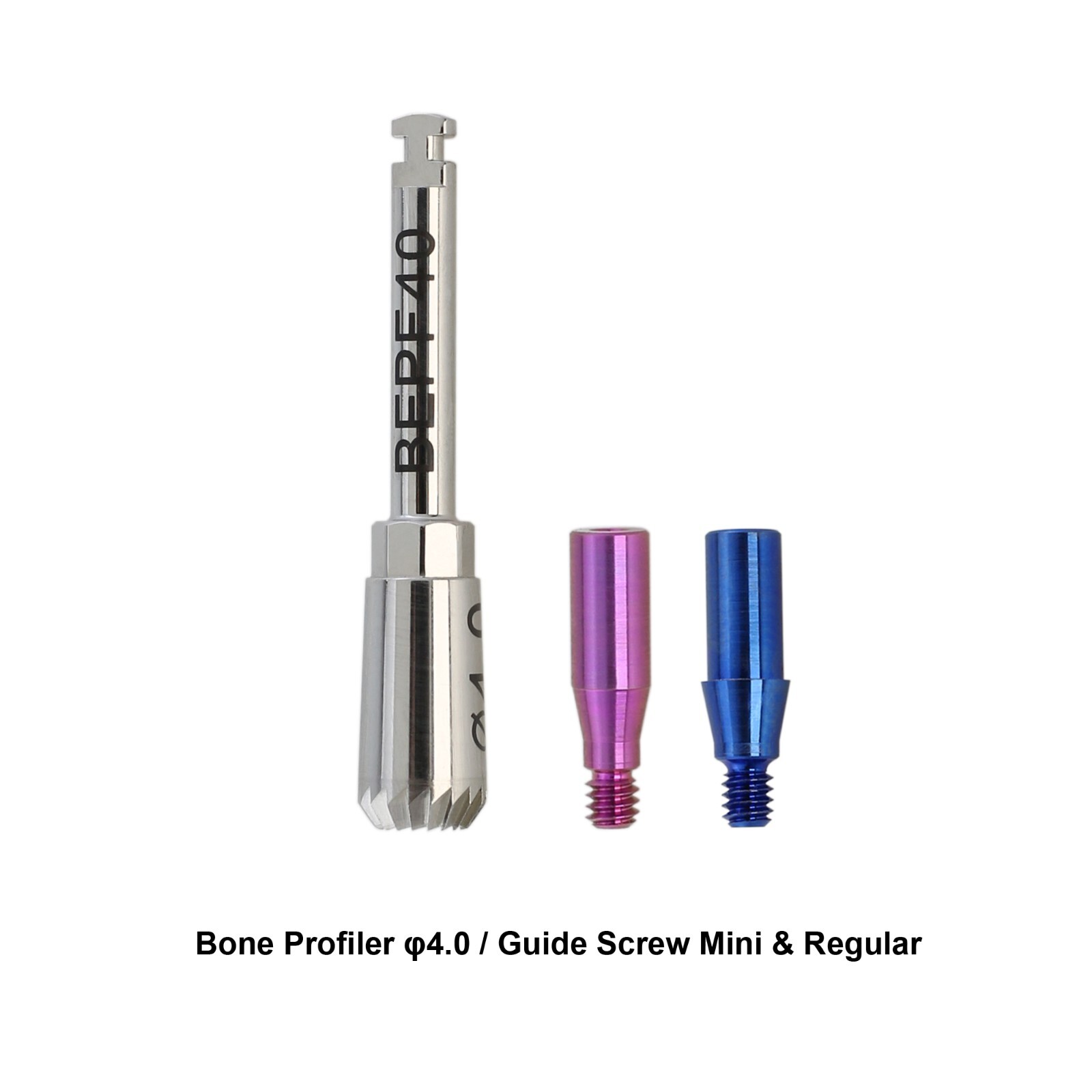 Implant Bone Profiler Guide Screw 4.0 5.0 6.0 Surgical Instrument Hiossen OSSTEM