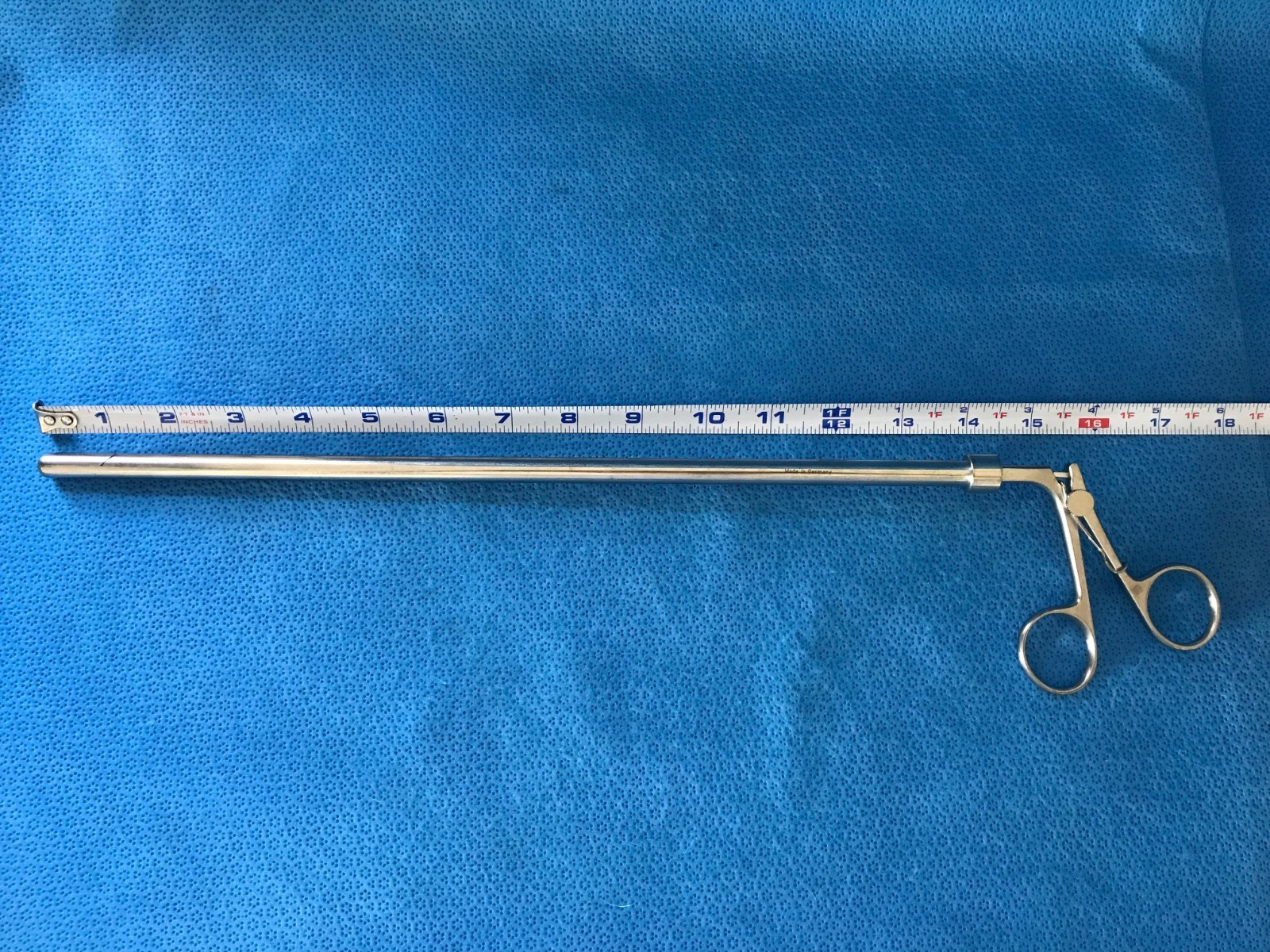 SSI Ultra 90-1070 10mmX32cm Spoon Grasper/Stone Retriever Forcep 30 Day Warranty