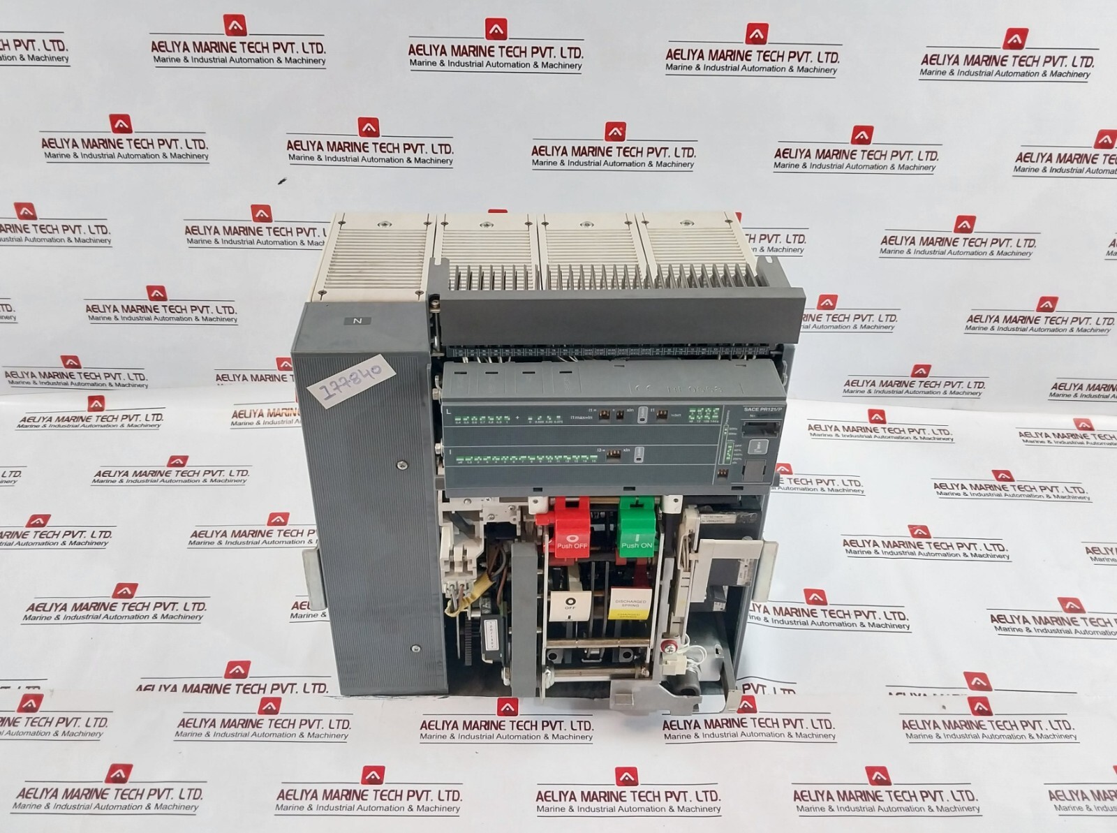 ABB SACE E2N 20 Emax Circuit Breaker IEC 60947-2 110-120V 50/60Hz CAT B
