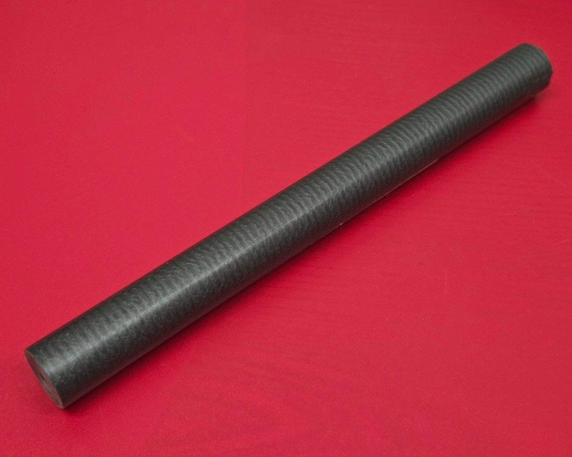 Nylon 6/6 Plastic Round Rod MDS 3/4″ OD x 8″ Long, USA Made – NEW