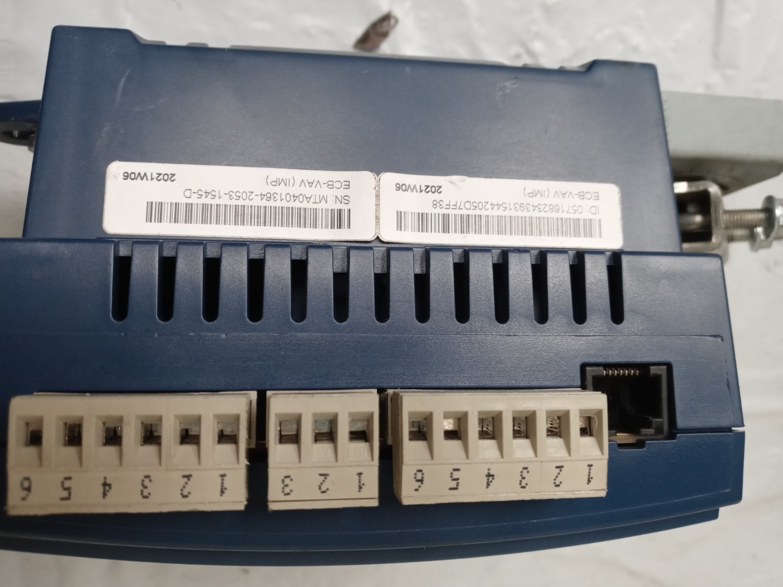 Distech Controls ECB-VAV Programmable bacnet Controller