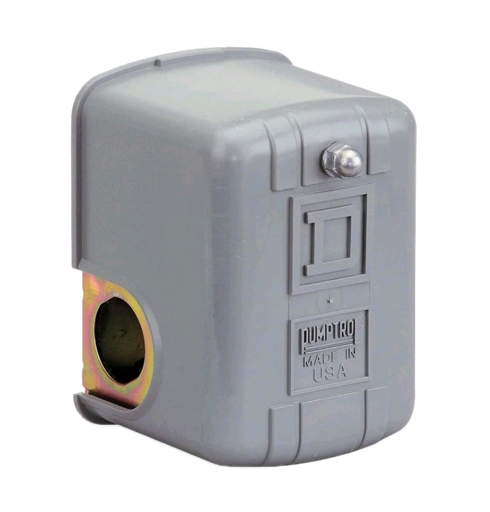 Square D / Pumptrol 40-60psi 1/4″FPT Pressure Switch 9013FYG2J24M1 ~ New