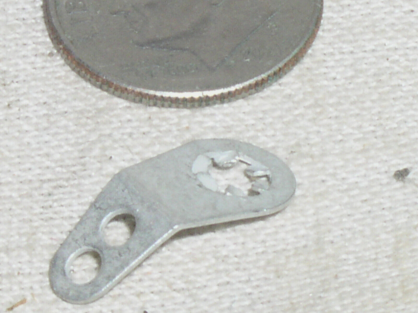 10 Keystone Electronics 7311 Tinned PLATED Brass #4 Ground Solder Lug Terminal