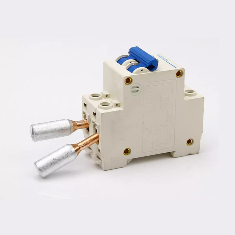 10-70mm² Aluminium Copper Tube Pin Crimp Terminal Cable Lug for Circuit Breaker