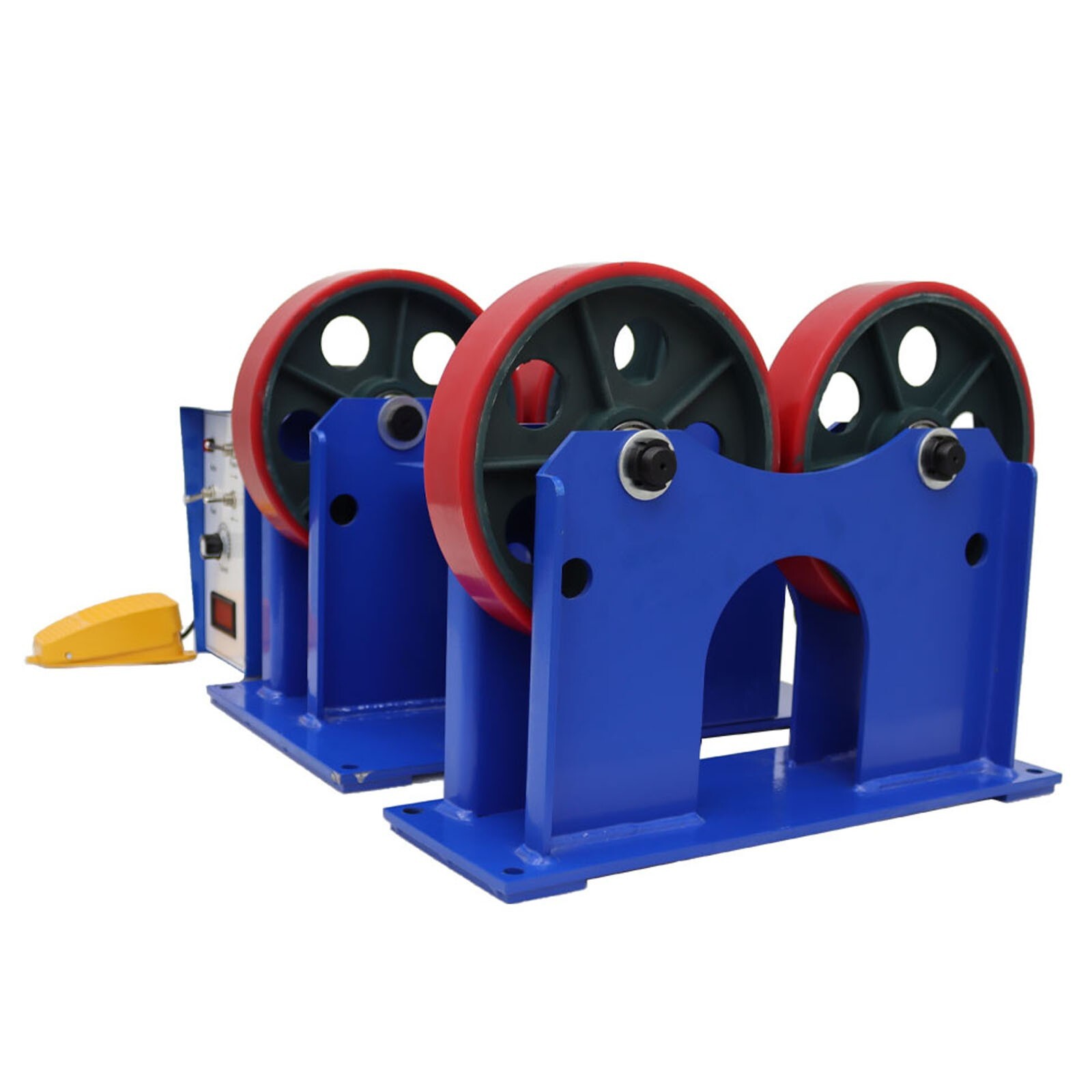 Welding Turning Roll Weld Positioner 2200LB Digital Display Welding Roller Rack