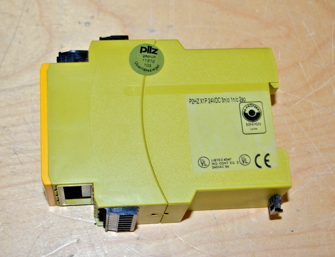 PILZ ~ P2HZ X1P ~ 24VDC 3n/o 1n/c 2so Safety Relay ~ 777340 ~ (B2)