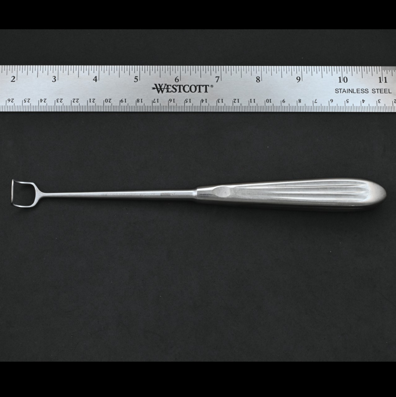 Aesculap OM472R Barnhill Adenoid Curette 13 mm Tip 7 7/8 in ENT Instrument
