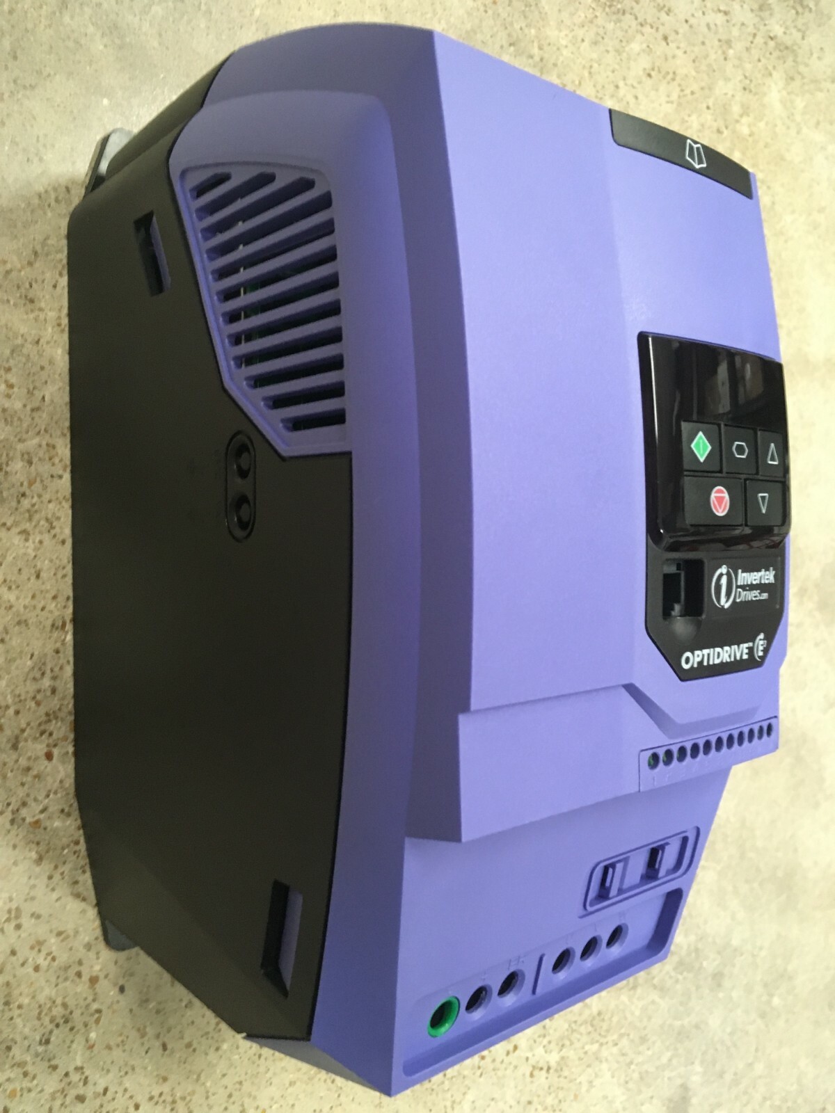ODE-3-320153-1042 – Invertek VFD – 5HP 15.3A 200V-240V 1Ph/3Ph – VFDexchange