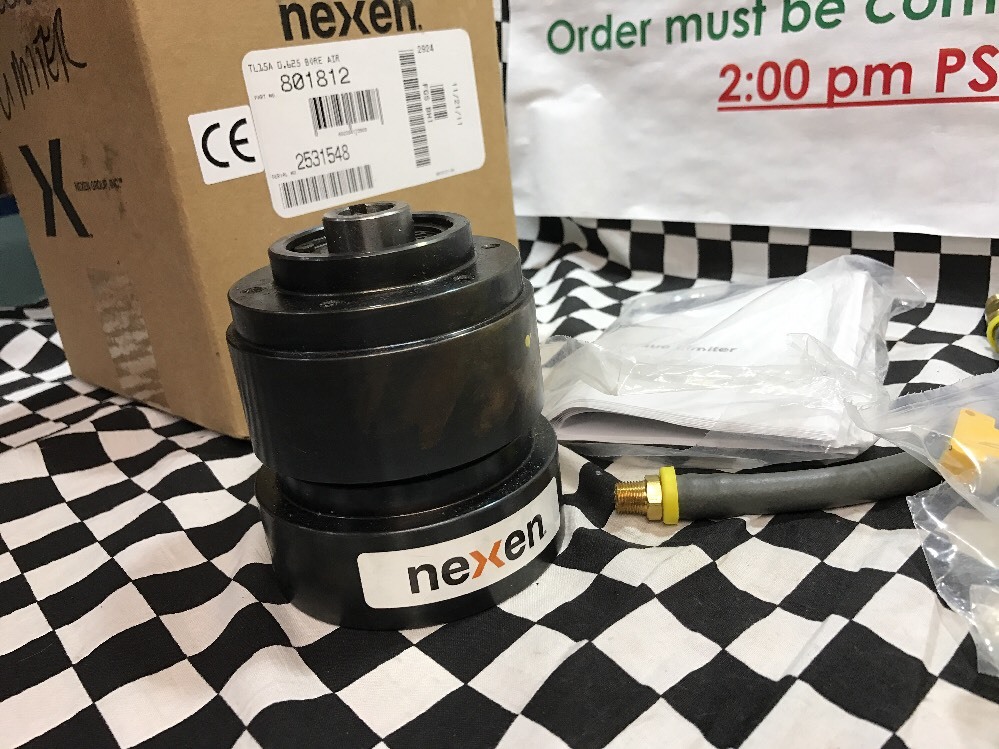 NEXEN OPEN AIR ENGAGED TORQUE LIMITER, 801812, ShipSameDay, Overnight available