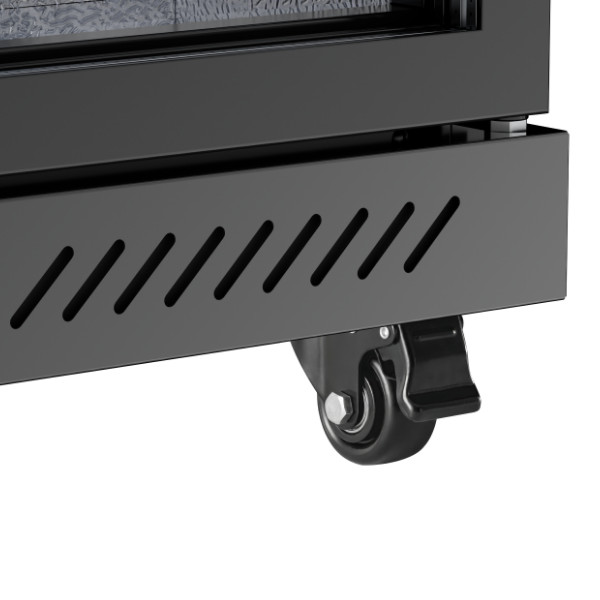Yeego 6.5 Cu.Ft Back Bar Cooler Commercial Beverage Refrigerator Under Counter