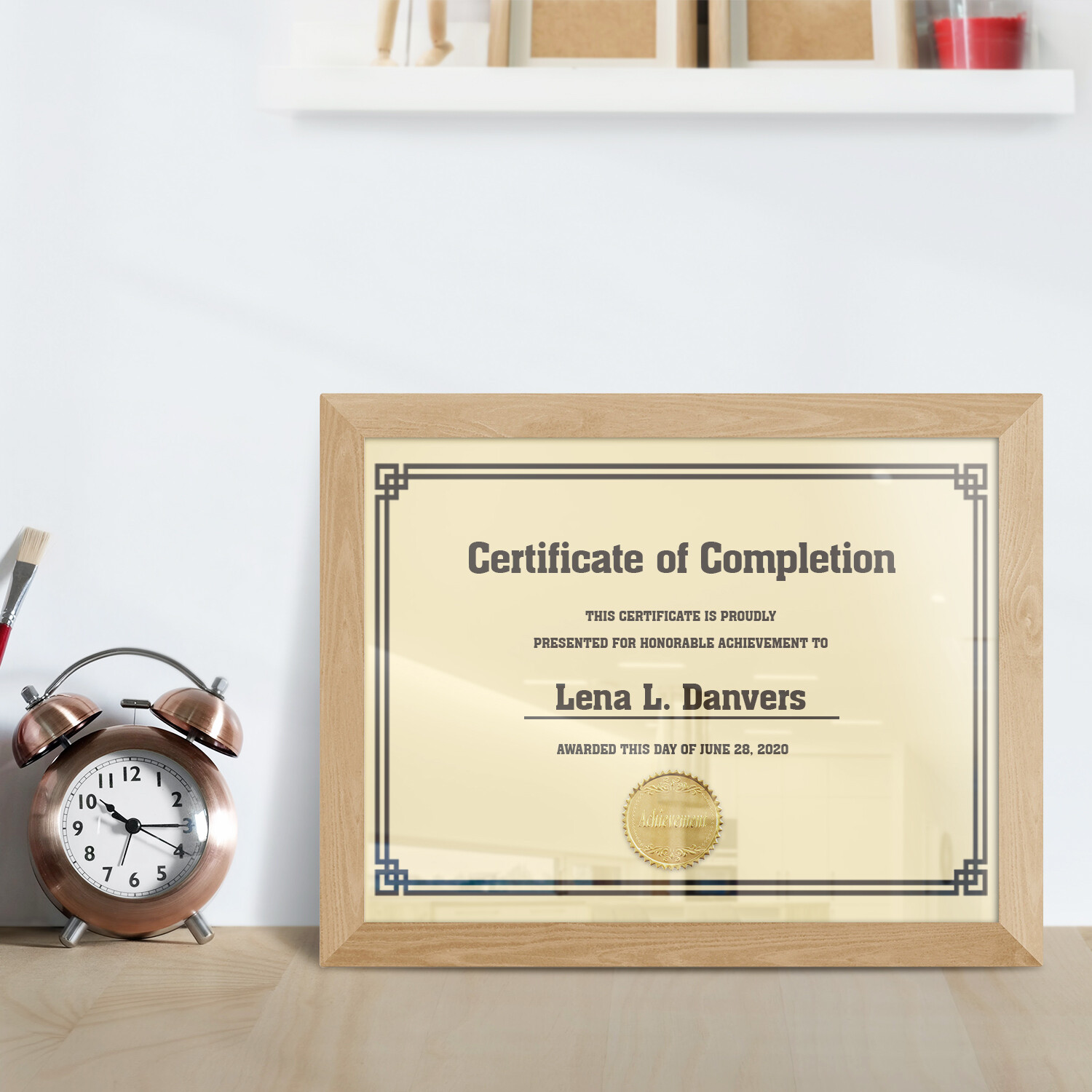 Ivory Pastel Color Cardstock Paper, 67lb Vellum Bristol, 8.5 x 11, 50 Sheets