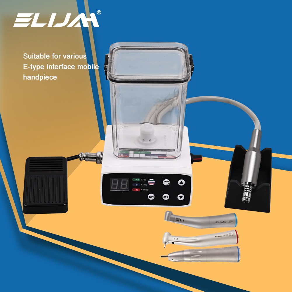 Dental Brushless LED Electric Motor with Water Tank 1:1/1:5/1:4.2 LED Handpiece