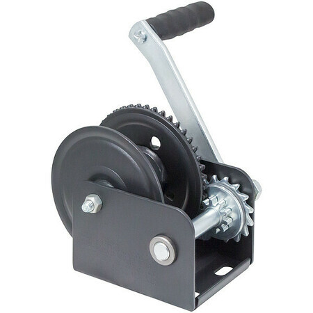 Dutton-Lainson Dlb800a 800 Lbs. Spur Gear Hand Winch With Brake