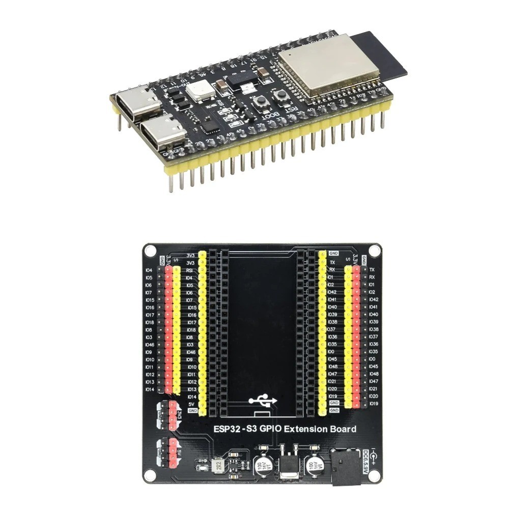 ESP32-S3 DevKitC-1 WiFi Bluetooth BLE 5.0 Development Board N16R8 N8R8 N8R2