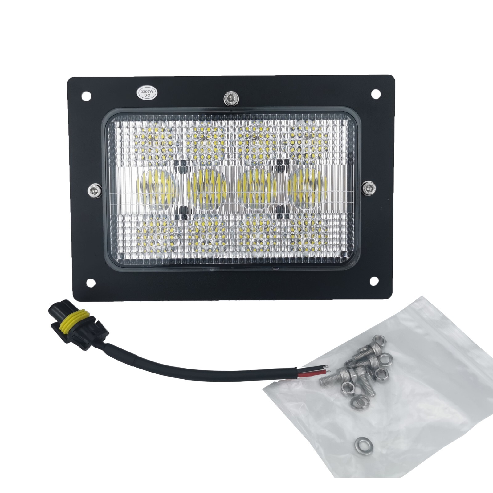 60W LED Headlight hood Light For Case IH / International Tractor OEM 131227C92