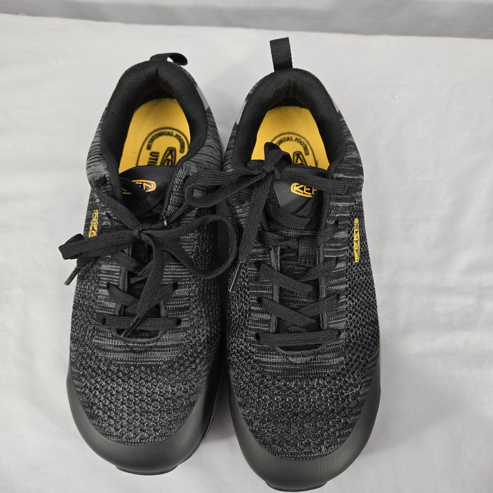KEEN Work Shoes Utility Women’s Sparta ESD Aluminum Toe Black Size 8 WIDE