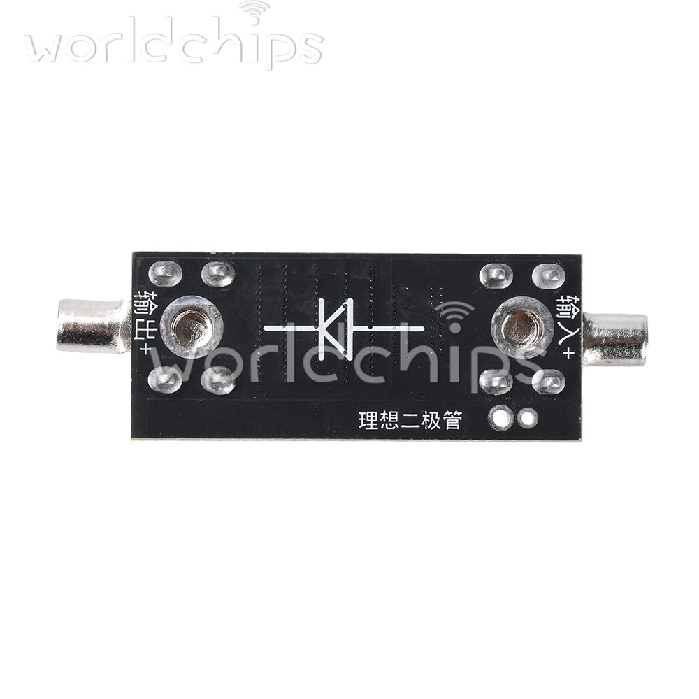 80V 50A Ideal Diode Module, 2mΩ Low Voltage Drop MOSFET for Power Supply