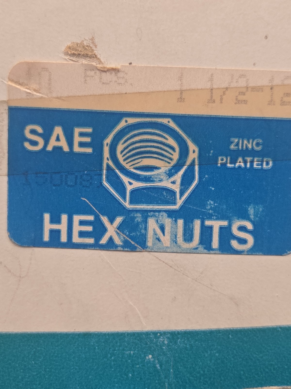 1-1/2″-12 SAE GRADE 5 ZINC PLATED HEX NUTS FINE THREAD PRICED PER PIECE *NOS*