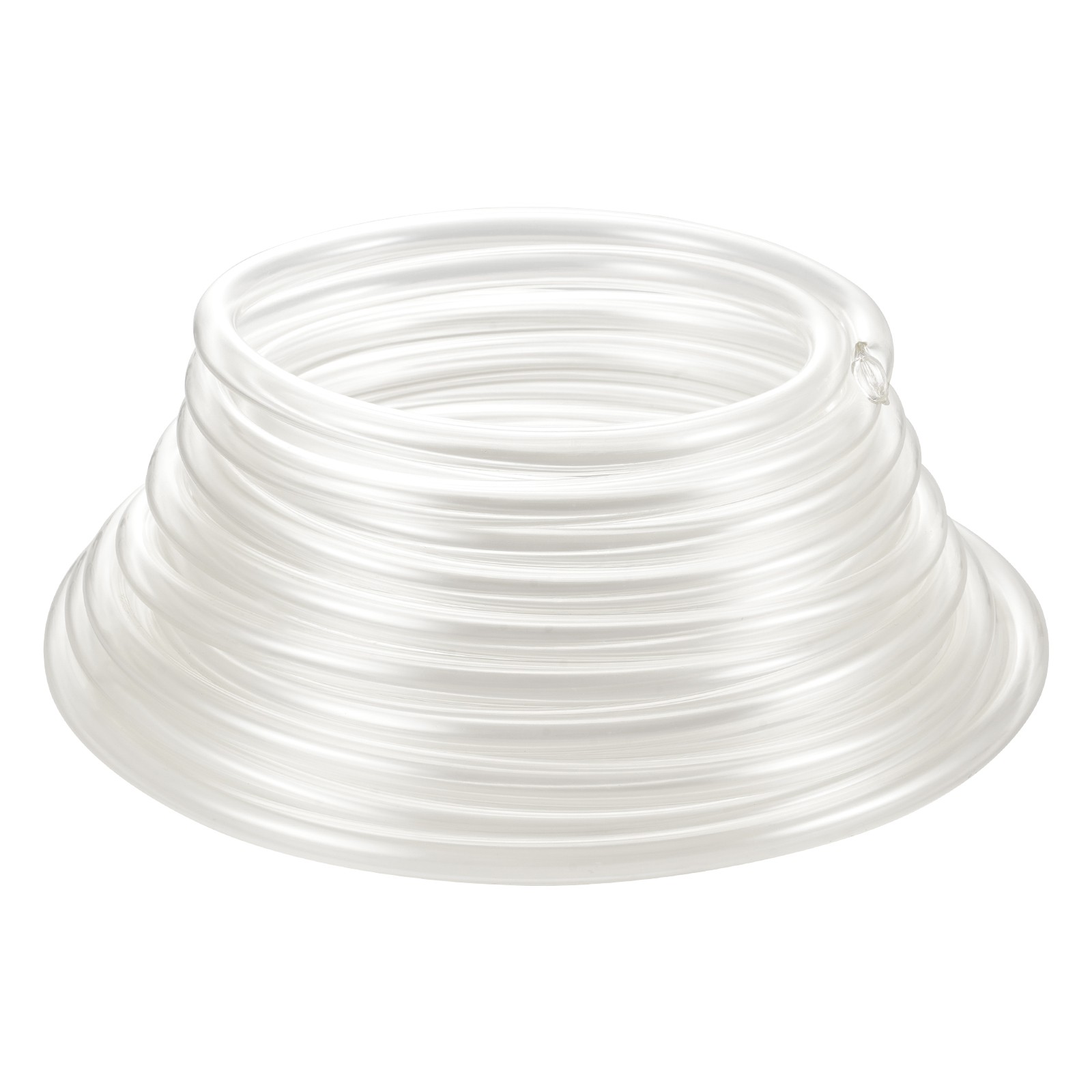 VEVOR Clear Vinyl Tubing 3/8″ ID x 1/2″ OD 50FT Plastic PVC Tubing Flexible Hose