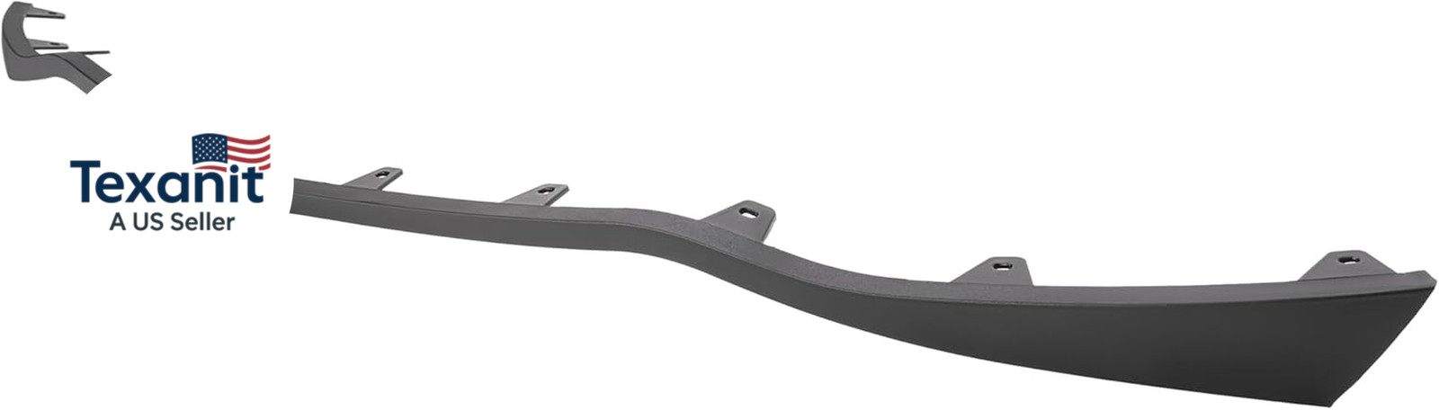 Front Bumper Lower Valances Compatible with 2014-2020 Chevy Chevrolet Impala Rep