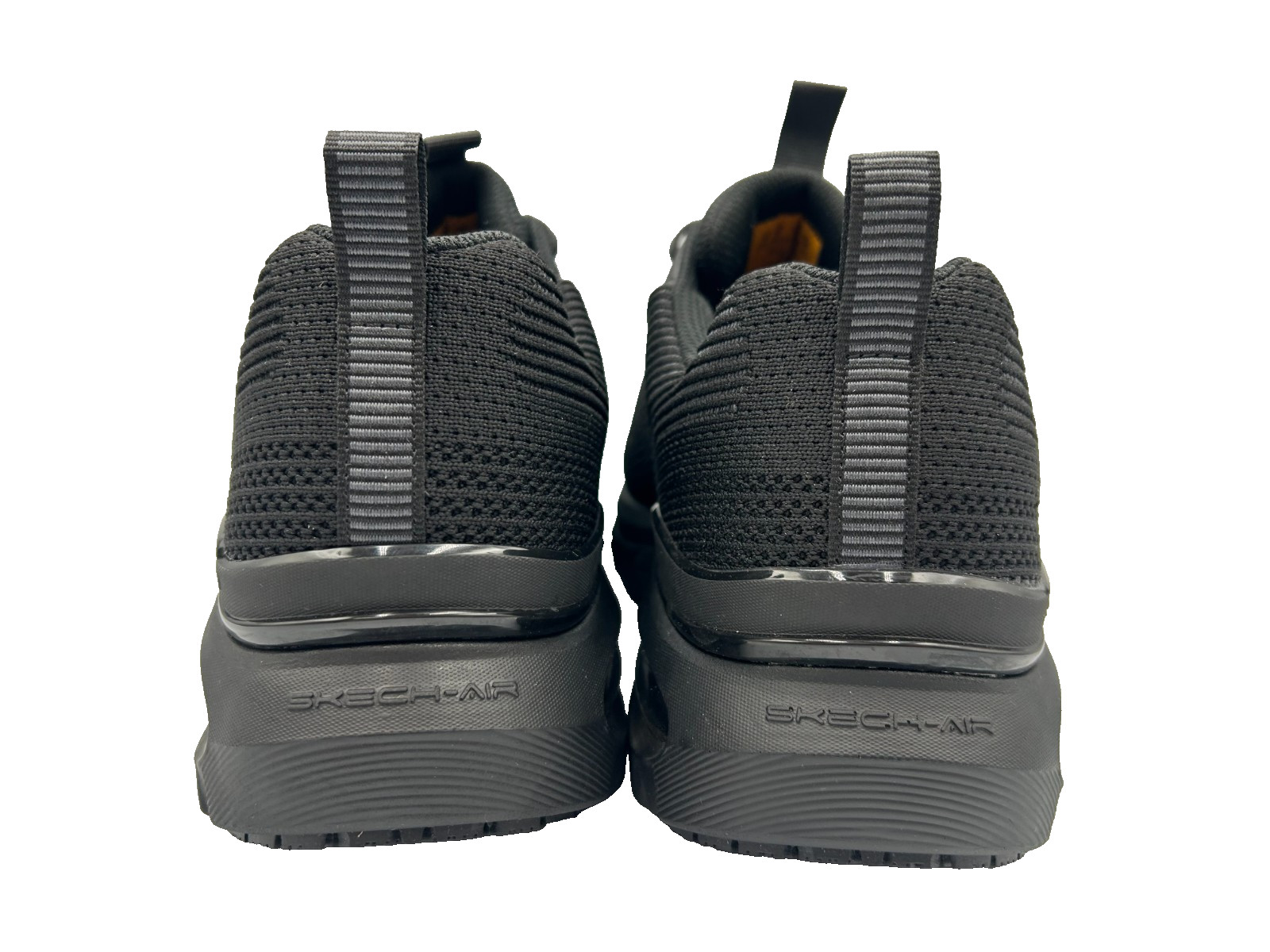 Skechers Men’s Work Skech-Air Ventura SR Shoes Black Size:10.5 177A