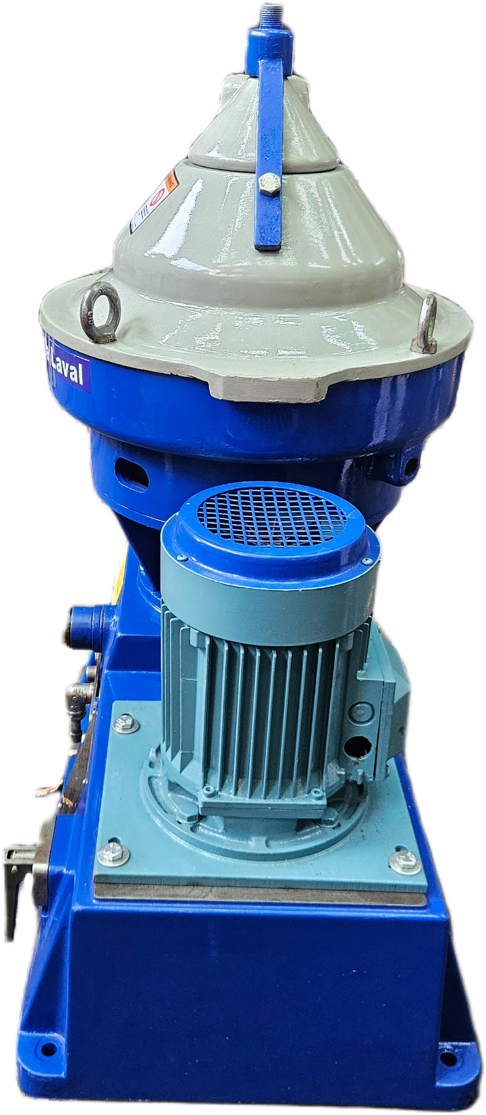 Alfa Laval MMPX 404 Oil Separator Purifier Fuel Oil Selfjector
