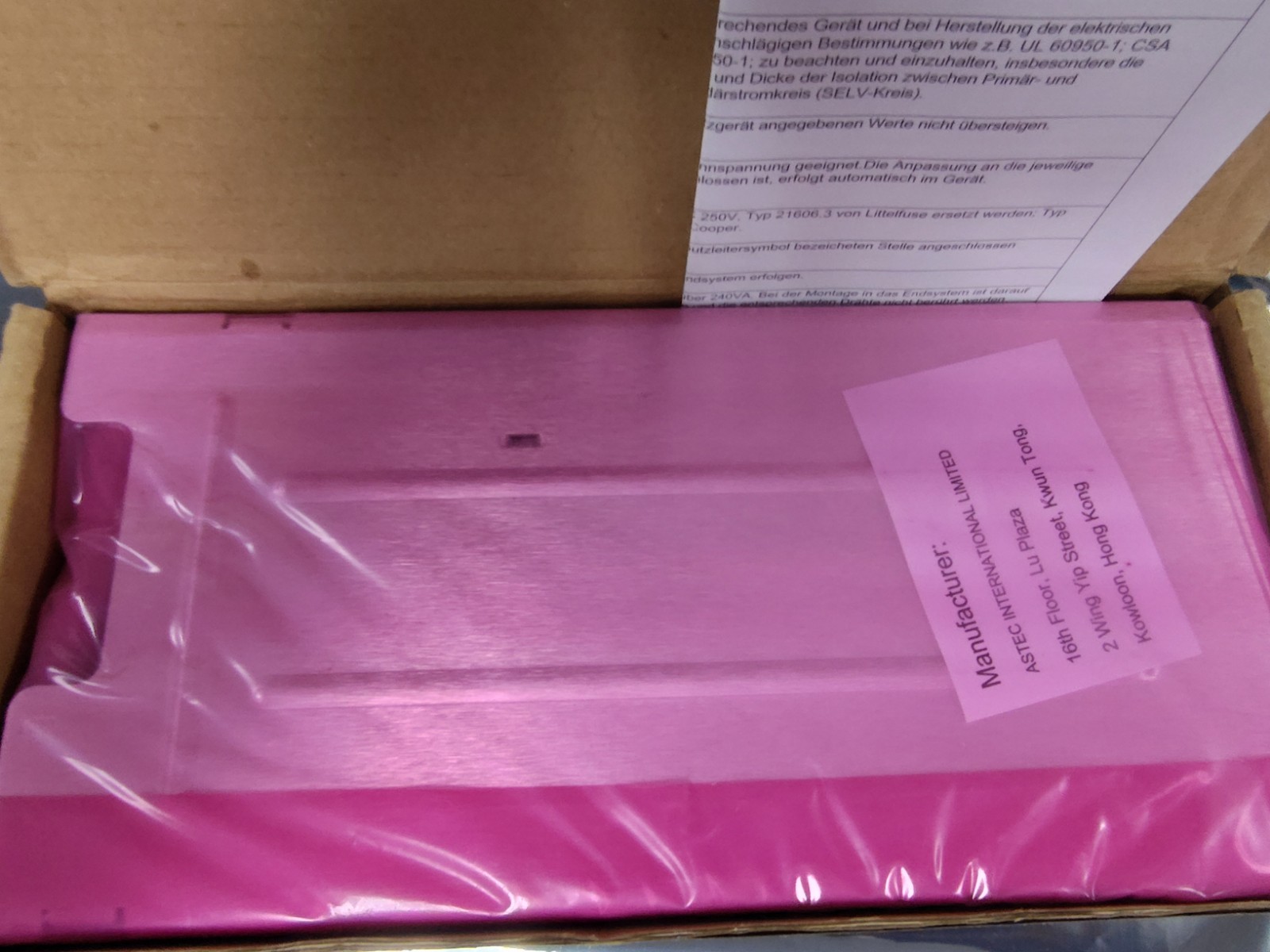 Astec LPS254-C Power Supply