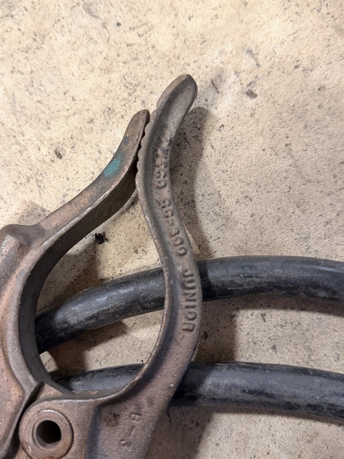 WeldCraft TIG Welding Torch & ground Lead Cable Set