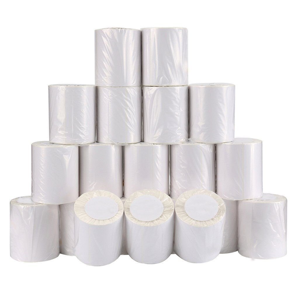 250/ Roll Direct Thermal Shipping Barcode labels 4×6 for Zebra Eltron 2844 ZP450