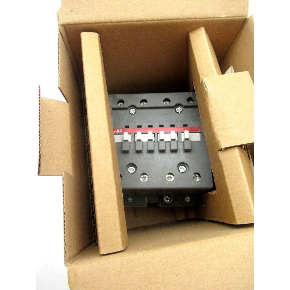 Brand New A75-40-00 Contactor 24V、110V 50Hz / 110-120V 60Hz、220-230V
