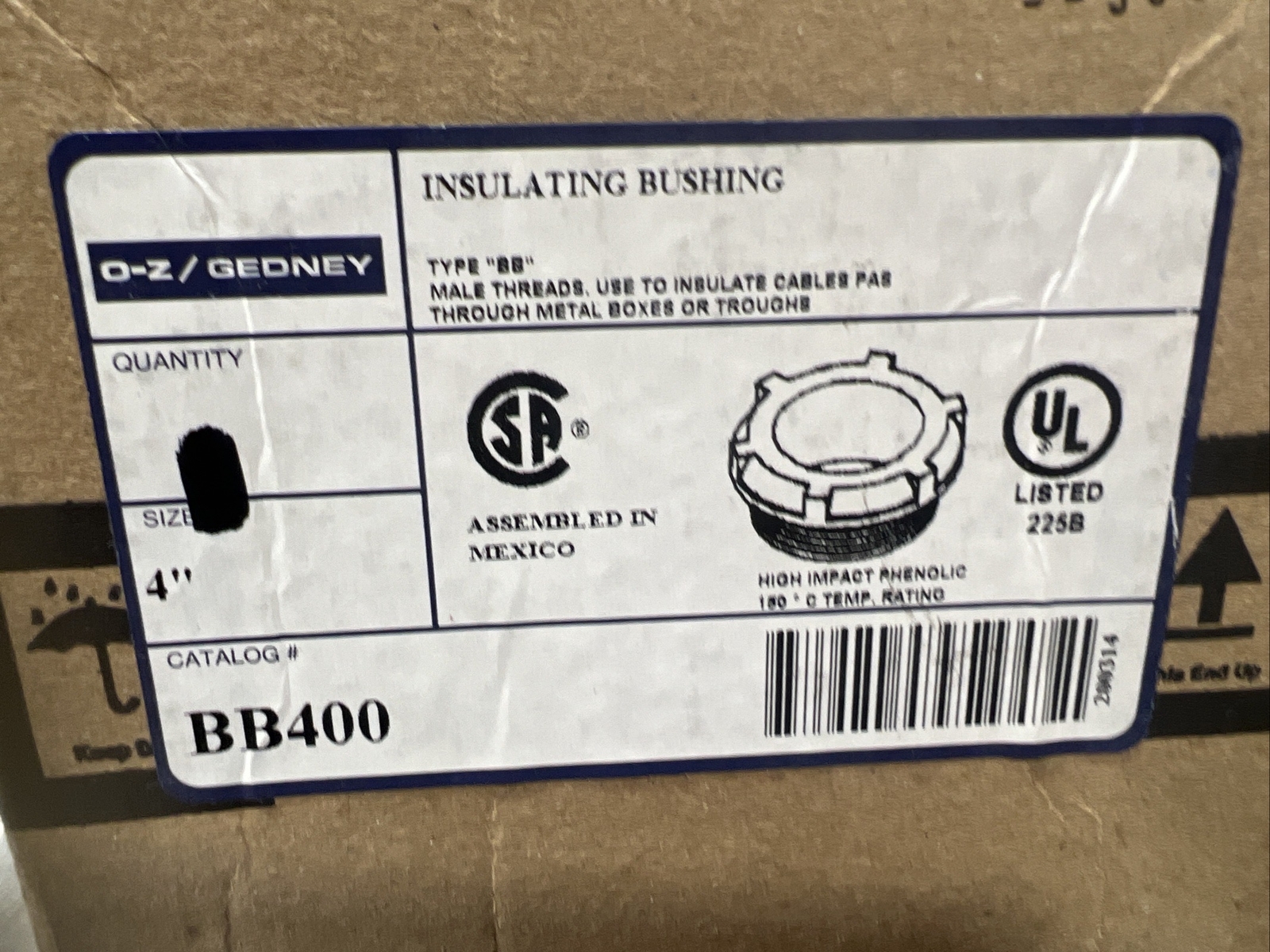 EMERSON BB400 Nos Surplus Price Per Unit
