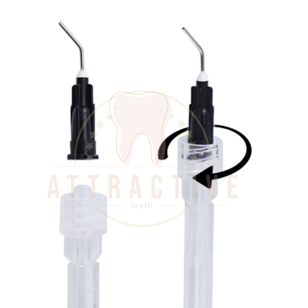 Dental Disposable Saliva Ejector Aspirator Suction Pre-bent Irrigation Tips