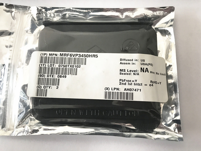 Freescale MRF6VP3450H RF Power Field Effect Transistors 450W 470 to 860 MHz